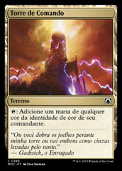 Torre de Comando / Command Tower - Magic: The Gathering - MoxLand