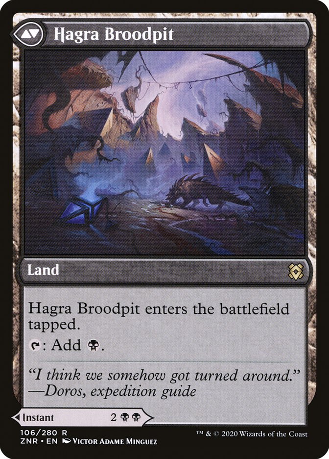 Surra de Hagra / Hagra Mauling - Magic: The Gathering - MoxLand