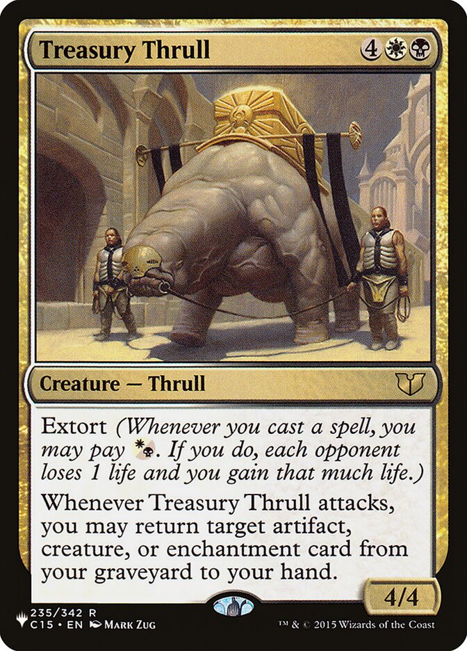 Thrull do Tesouro / Treasury Thrull - Magic: The Gathering - MoxLand