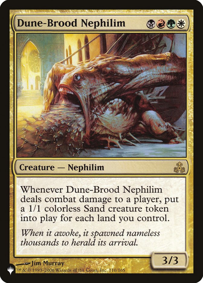 Nefilim Desova-Duna / Dune-Brood Nephilim - Magic: The Gathering - MoxLand