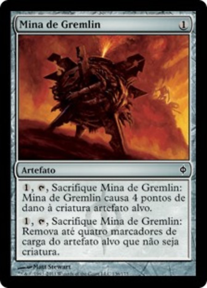 Mina de Gremlin / Gremlin Mine - Magic: The Gathering - MoxLand