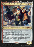 Optimus Prime, Inspiring Leader - Magic: The Gathering - MoxLand