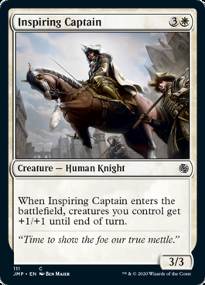 Capitão Inspirador / Inspiring Captain - Magic: The Gathering - MoxLand