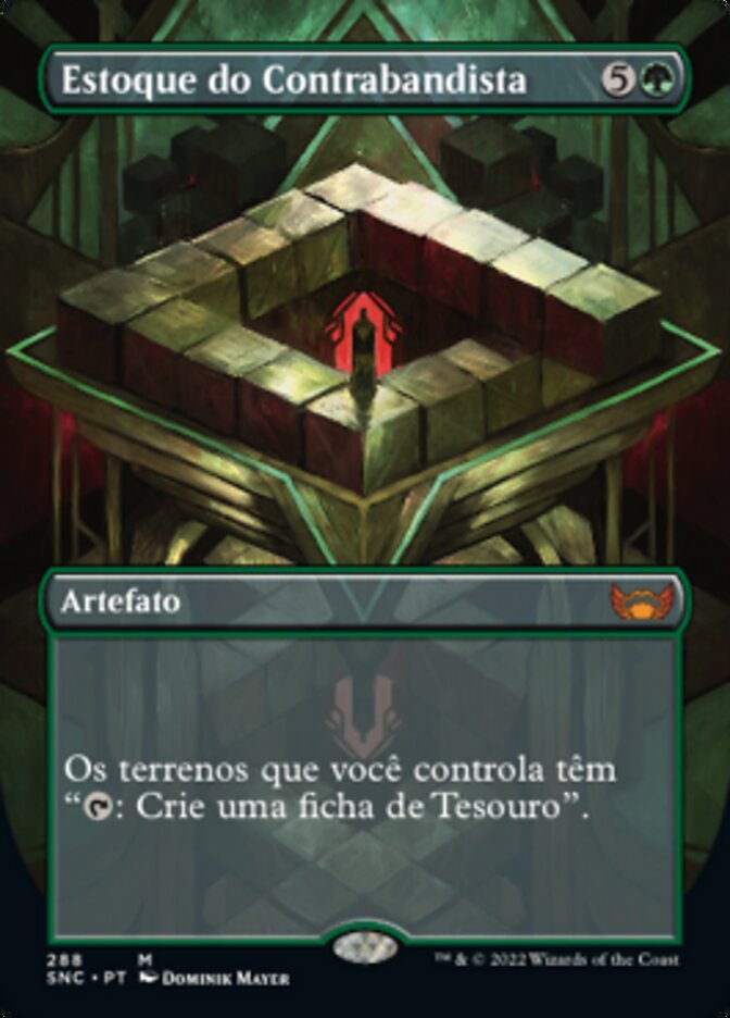 Estoque do Contrabandista / Bootleggers' Stash - Magic: The Gathering - MoxLand