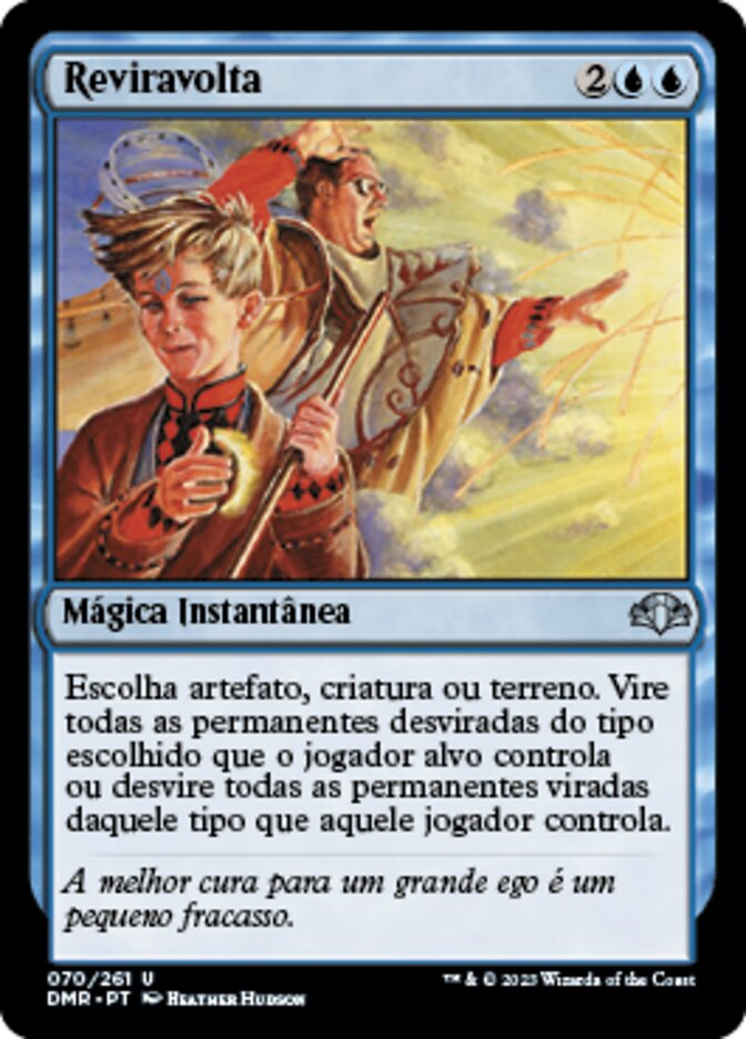 Reviravolta / Turnabout - Magic: The Gathering - MoxLand