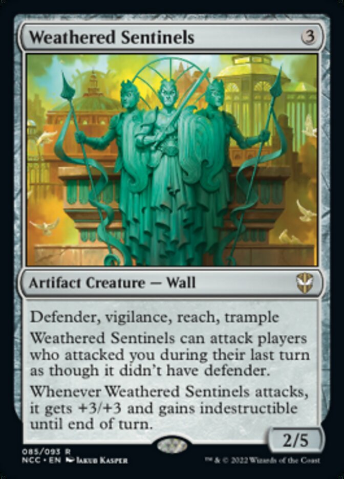 Sentinelas Calejadas / Weathered Sentinels - Magic: The Gathering - MoxLand