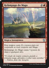 Relâmpago do Mago / Wizard's Lightning - Magic: The Gathering - MoxLand