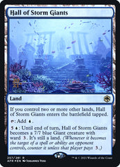 Salão dos Gigantes da Tempestade / Hall of Storm Giants - Magic: The Gathering - MoxLand