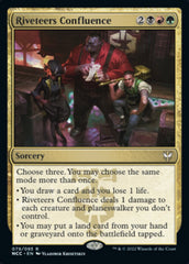 Confluência dos Rebiteiros / Riveteers Confluence - Magic: The Gathering - MoxLand