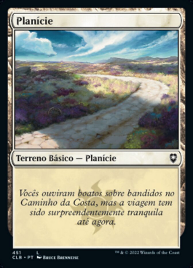 Planície / Plains - Magic: The Gathering - MoxLand