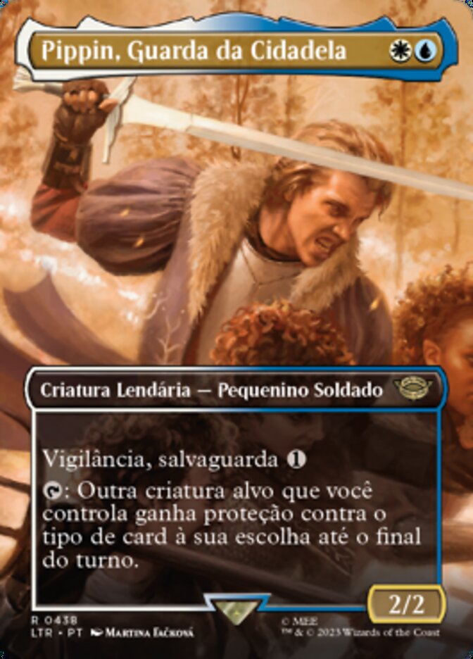 Pippin, Guarda da Cidadela / Pippin, Guard of the Citadel - Magic: The Gathering - MoxLand