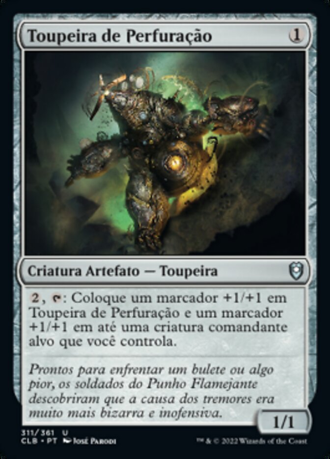 Toupeira de Perfuração / Drillworks Mole - Magic: The Gathering - MoxLand