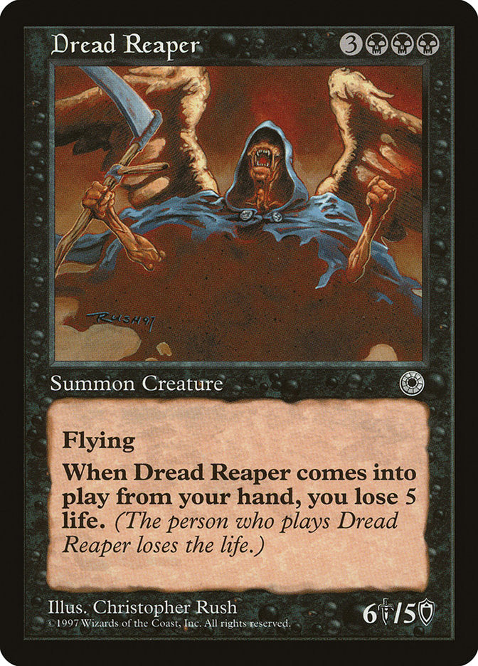 Dread Reaper / Dread Reaper - Magic: The Gathering - MoxLand