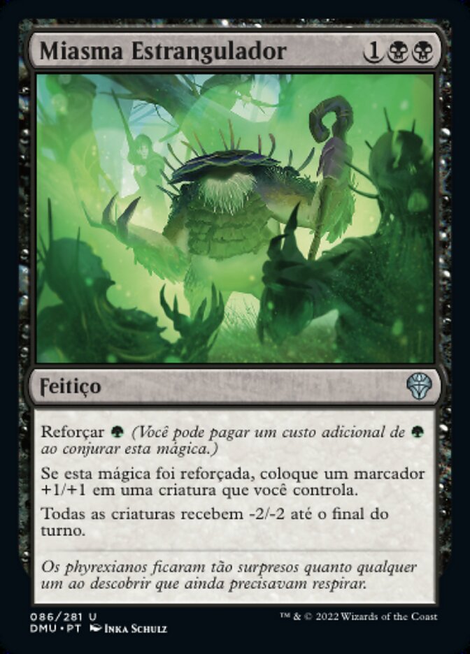 Miasma Estrangulador / Choking Miasma - Magic: The Gathering - MoxLand