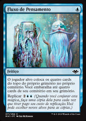 Fluxo de Pensamento / Stream of Thought - Magic: The Gathering - MoxLand