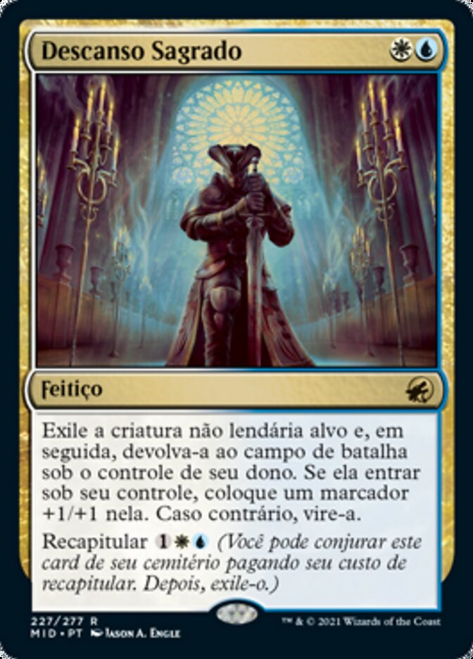 Descanso Sagrado / Hallowed Respite - Magic: The Gathering - MoxLand