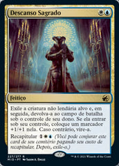 Descanso Sagrado / Hallowed Respite - Magic: The Gathering - MoxLand
