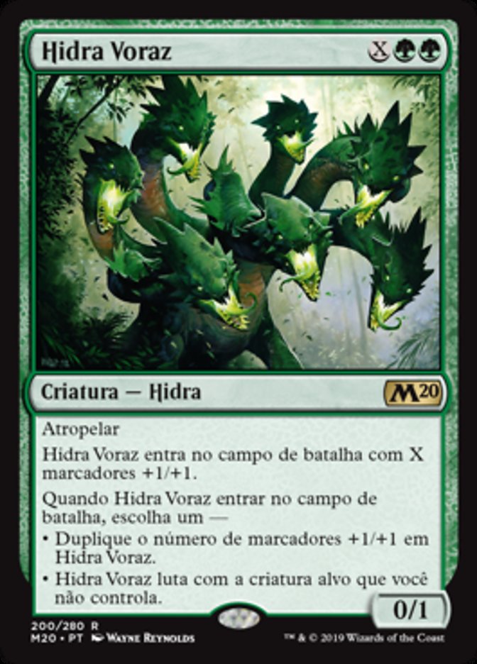 Hidra Voraz / Voracious Hydra - Magic: The Gathering - MoxLand