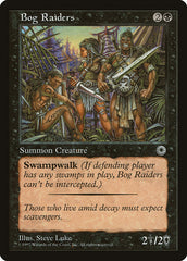 Salteadores do Pântano / Bog Raiders - Magic: The Gathering - MoxLand