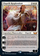 Elspeth Resplandecente / Elspeth Resplendent - Magic: The Gathering - MoxLand