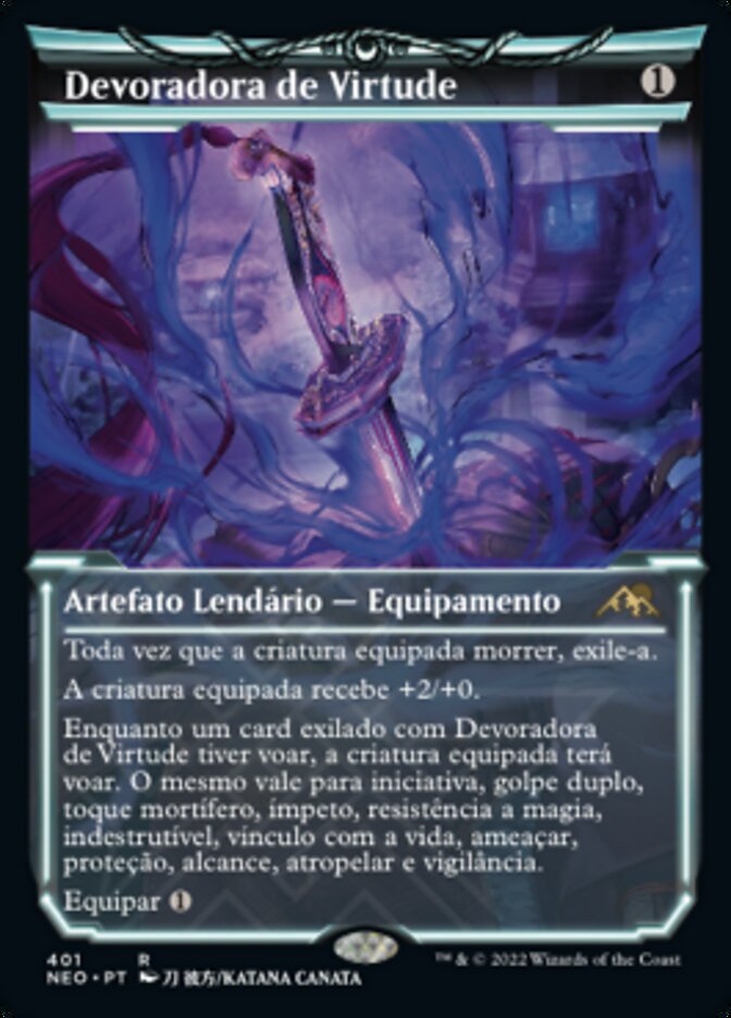 Devoradora de Virtude / Eater of Virtue - Magic: The Gathering - MoxLand