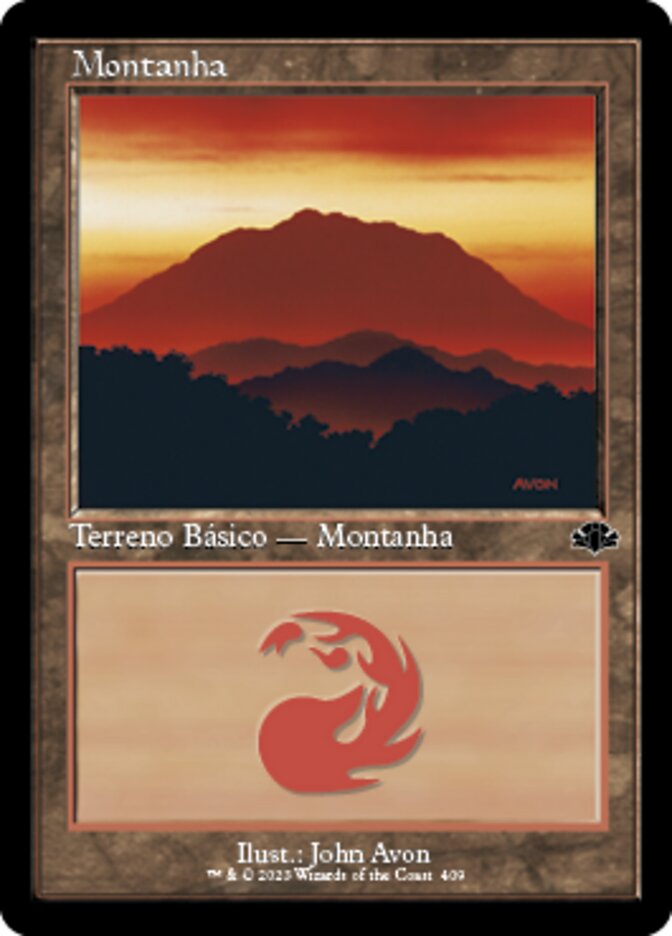 Montanha / Mountain - Magic: The Gathering - MoxLand