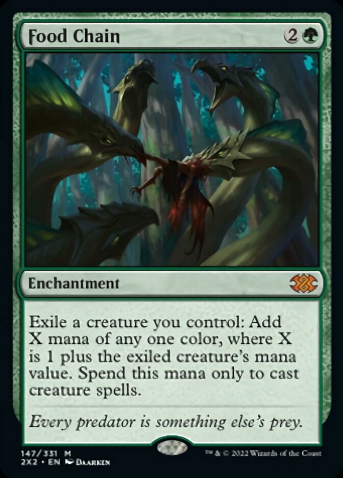 Cadeia Alimentar / Food Chain - Magic: The Gathering - MoxLand