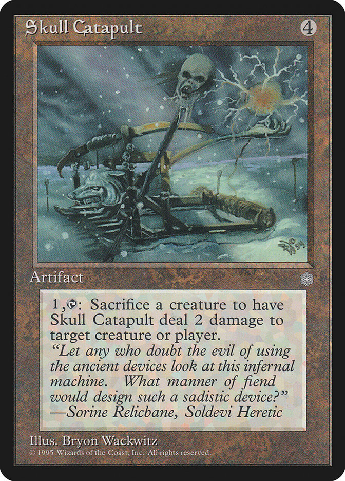 Catapulta de Crânios / Skull Catapult - Magic: The Gathering - MoxLand