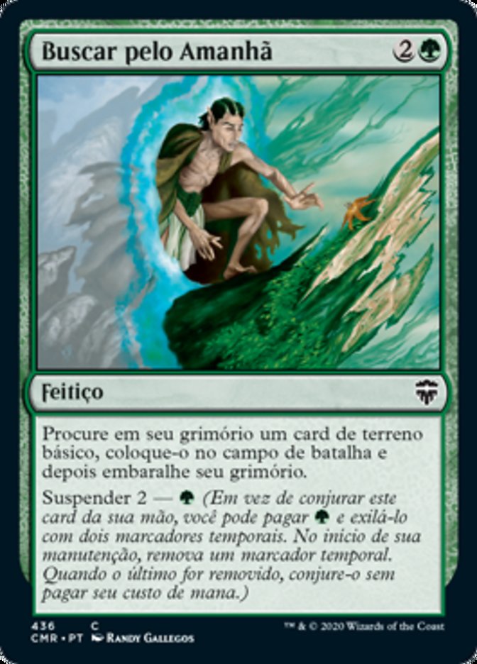 Buscar pelo Amanhã / Search for Tomorrow - Magic: The Gathering - MoxLand
