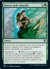 Buscar pelo Amanhã / Search for Tomorrow - Magic: The Gathering - MoxLand