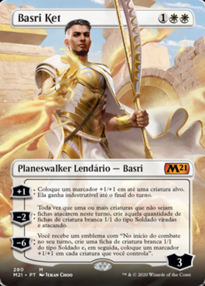 Basri Ket - Magic: The Gathering - MoxLand