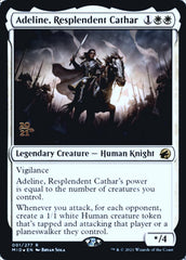 Adeline, Cátara Resplandecente / Adeline, Resplendent Cathar - Magic: The Gathering - MoxLand