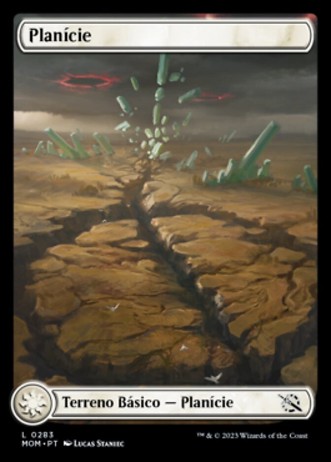 Planície / Plains - Magic: The Gathering - MoxLand