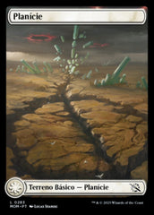 Planície / Plains - Magic: The Gathering - MoxLand