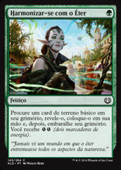 Harmonizar-se com o Éter / Attune with Aether - Magic: The Gathering - MoxLand