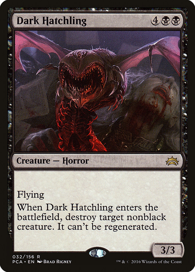 Cria das Trevas / Dark Hatchling - Magic: The Gathering - MoxLand