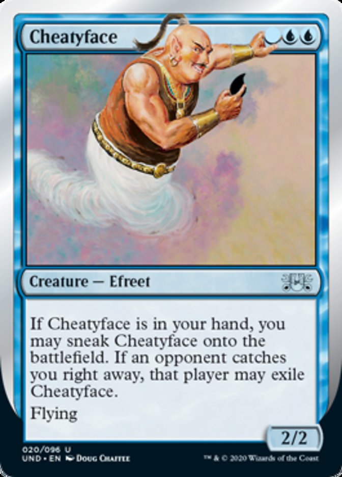 Cheatyface / Cheatyface - Magic: The Gathering - MoxLand