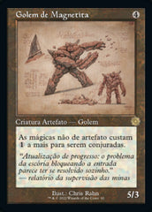 Golem de Magnetita / Lodestone Golem - Magic: The Gathering - MoxLand