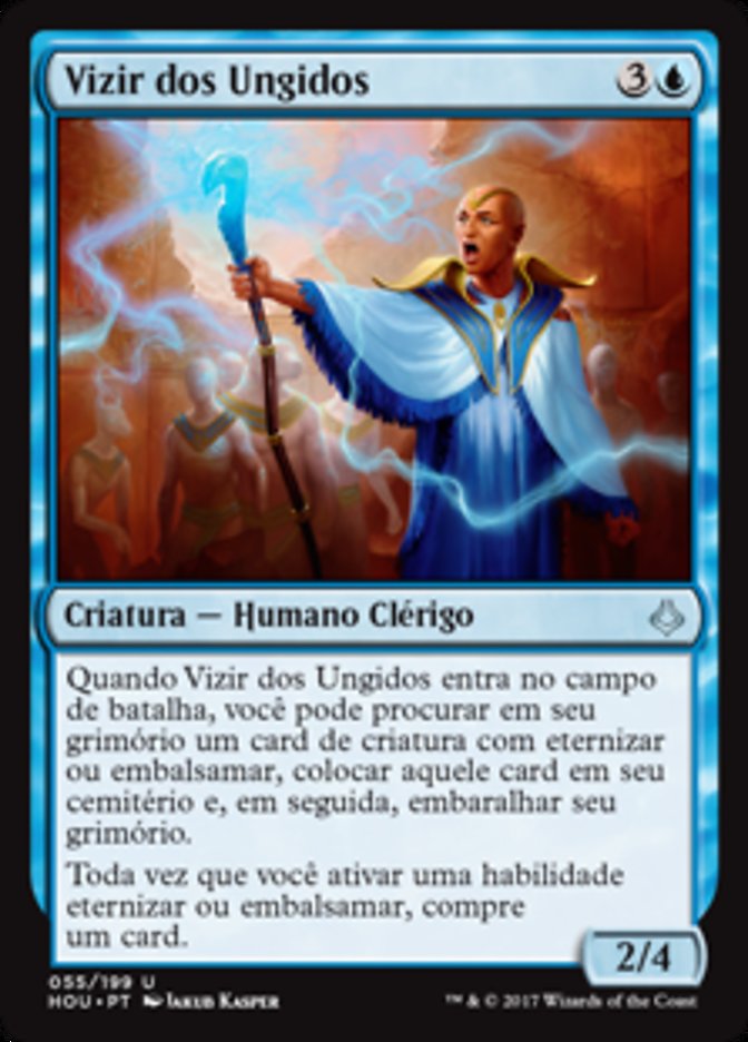 Vizir dos Ungidos / Vizier of the Anointed - Magic: The Gathering - MoxLand