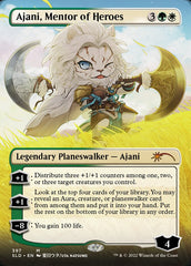 Ajani, Mentor dos Heróis / Ajani, Mentor of Heroes - Magic: The Gathering - MoxLand