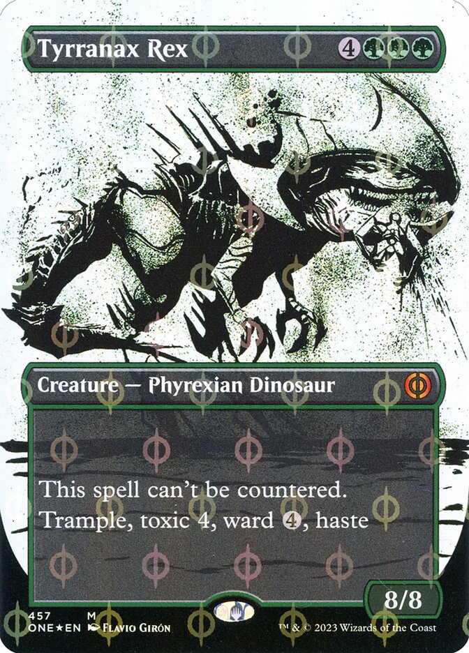 Tyrranax Rex / Tyrranax Rex - Magic: The Gathering - MoxLand