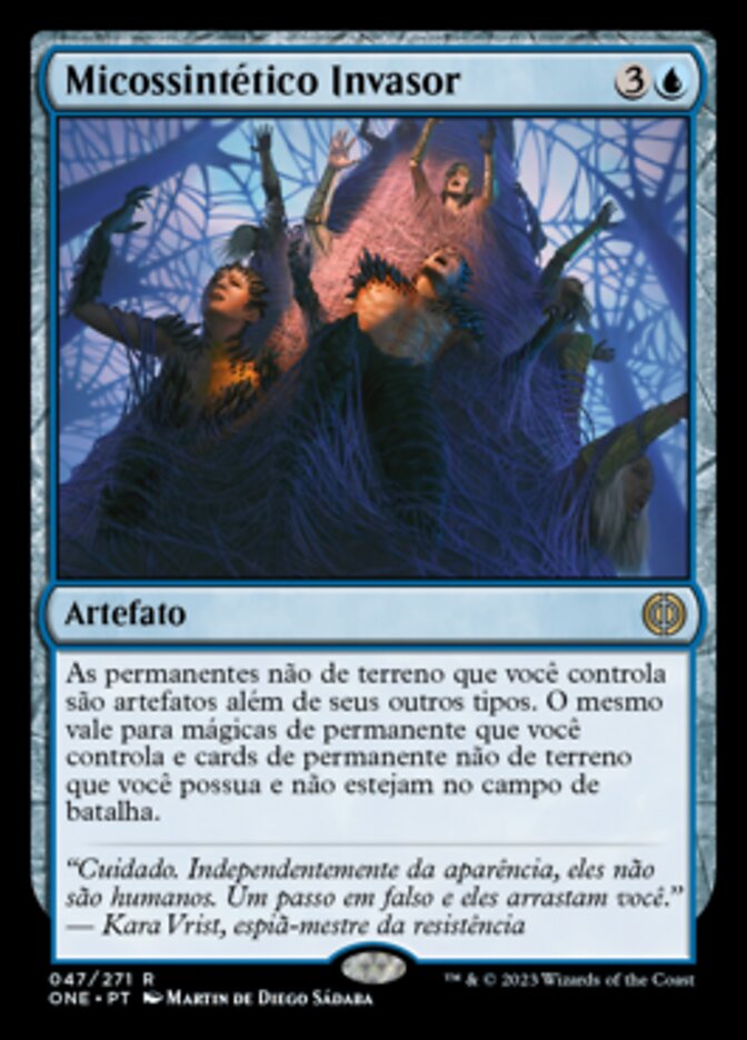 Micossintético Invasor / Encroaching Mycosynth - Magic: The Gathering - MoxLand