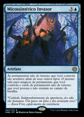 Micossintético Invasor / Encroaching Mycosynth - Magic: The Gathering - MoxLand