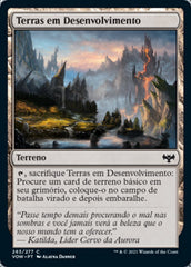 Terras em Desenvolvimento / Evolving Wilds - Magic: The Gathering - MoxLand