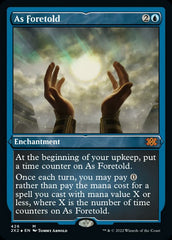 Como Predito / As Foretold - Magic: The Gathering - MoxLand