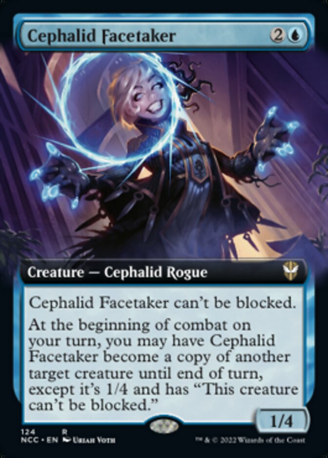 Rouba-rostos Cefálida / Cephalid Facetaker - Magic: The Gathering - MoxLand