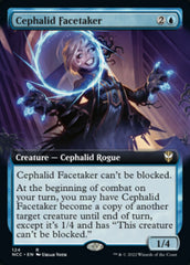 Rouba-rostos Cefálida / Cephalid Facetaker - Magic: The Gathering - MoxLand