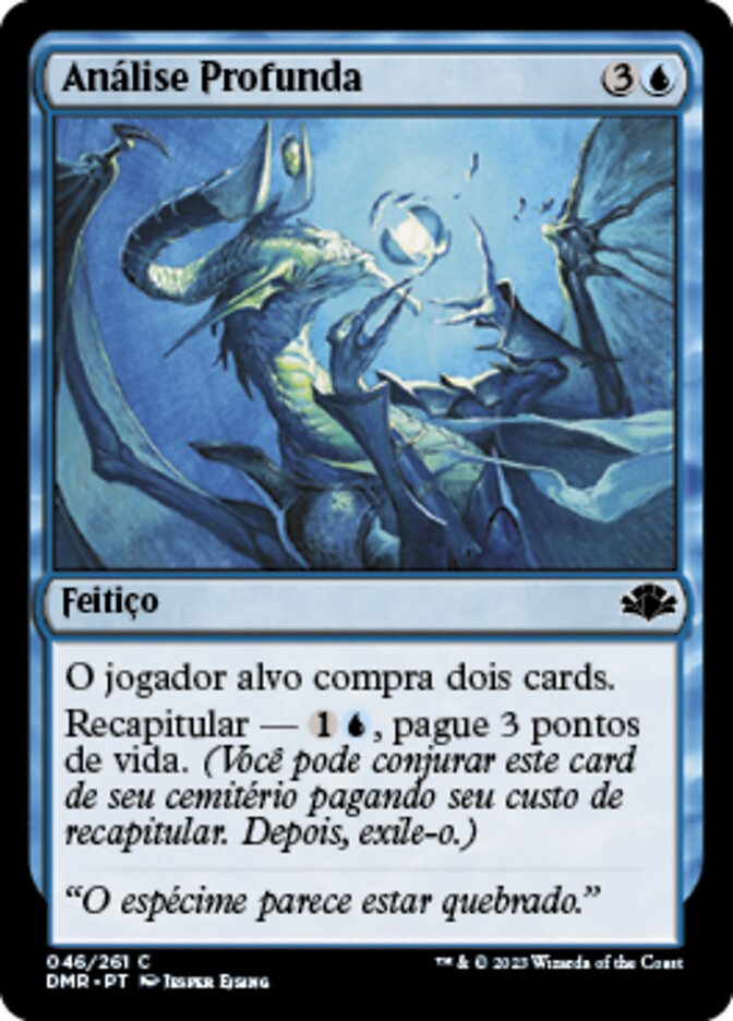 Análise Profunda / Deep Analysis - Magic: The Gathering - MoxLand