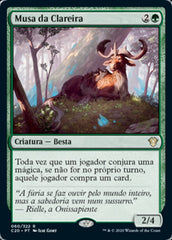 Musa da Clareira / Glademuse - Magic: The Gathering - MoxLand