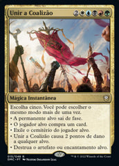 Unir a Coalizão / Unite the Coalition - Magic: The Gathering - MoxLand